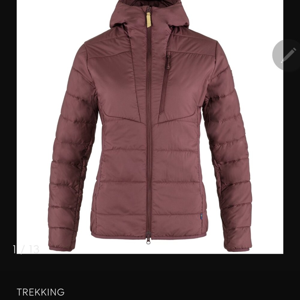 Fjallraven Keb Padded Hoodie W